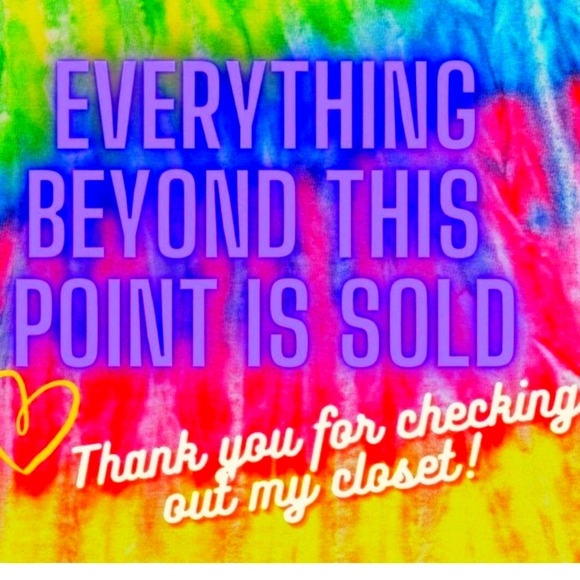 ALL ITEMS SOLD BEYOND THIS POINT - Picture 1 of 1